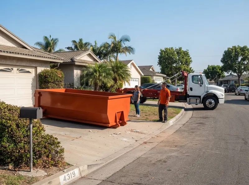 Same-Day Emergency Roll-Off Service in Long Beach,, CA