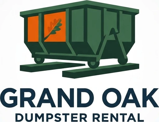 Grand Oak Dumpster Rental logo